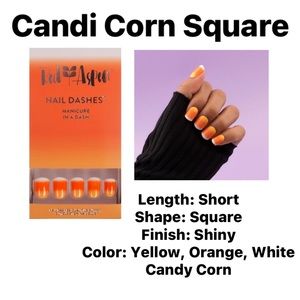 Red Aspen Nail Dash- Candi Corn